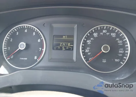 2014 Volkswagen Jetta 1.8T Se из США, поврежденный, VIN 3VWD17AJ2EM415210